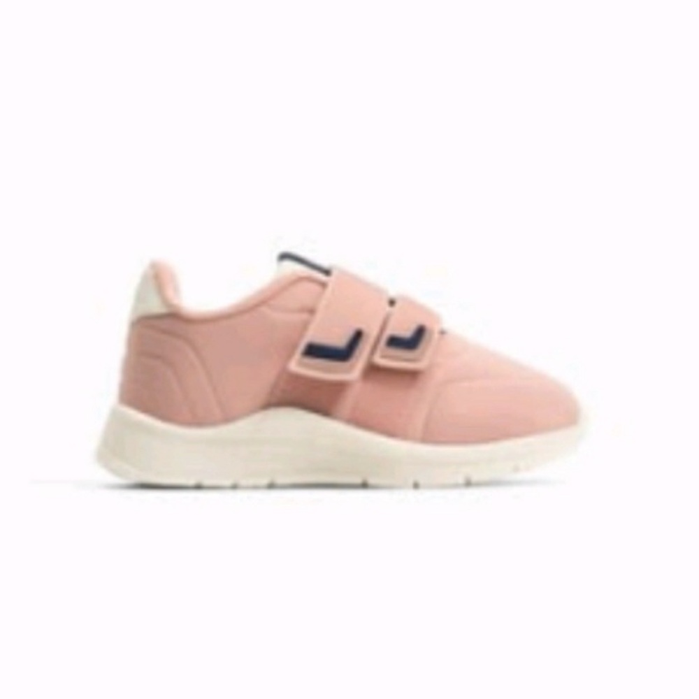 Zara Baby Girls Pink Sneakers Size 18 EU